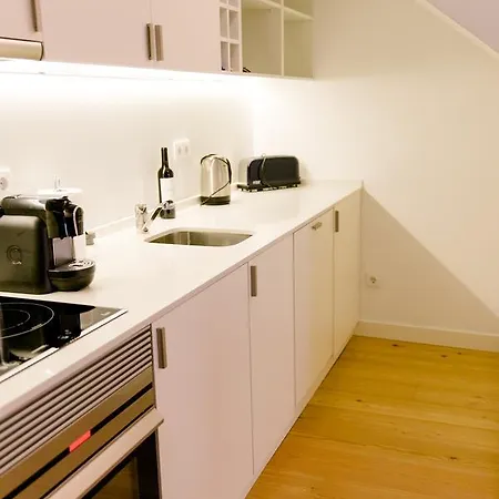 Loving Chiado Apartament Lizbona